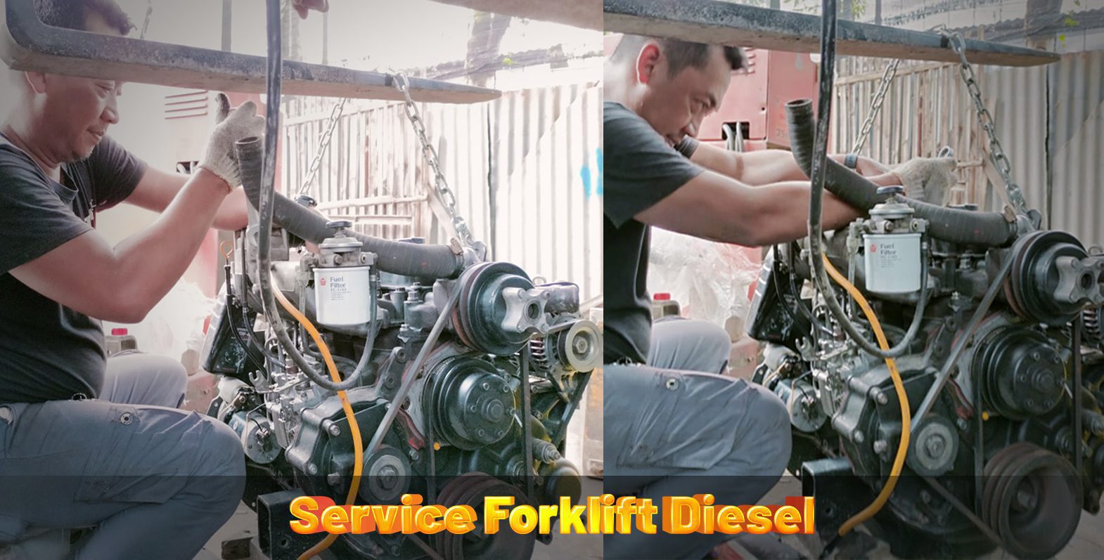 Service Forklift Diesel