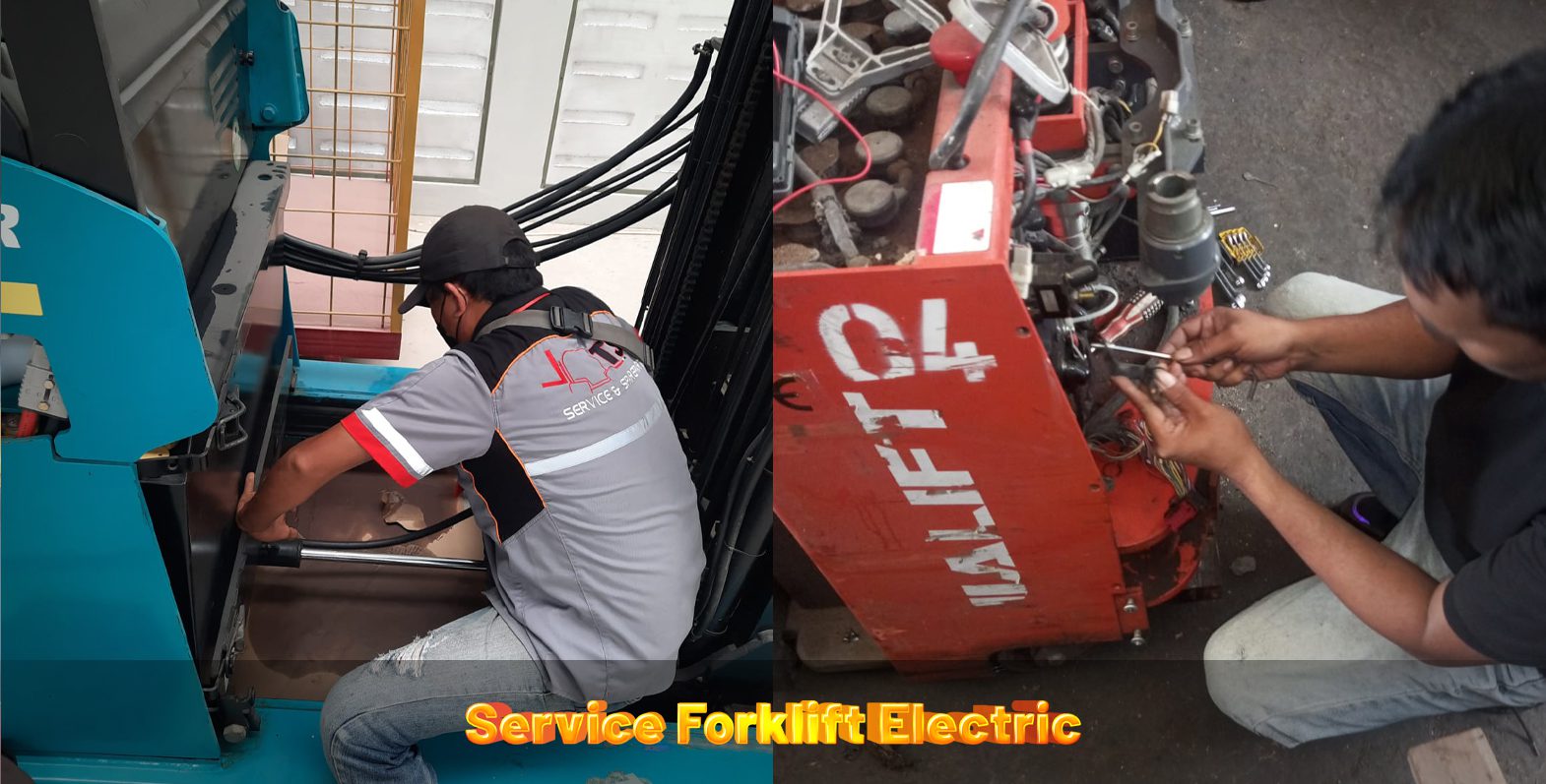 Service Forklift Electric 2